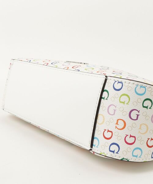 Guess(ゲス)の「LAYLA Shoulder Bag ショルダーバッグ ハンドバッグ(ハンドバッグ・レディース・マルチ・ONE SIZE)」の4枚目の写真