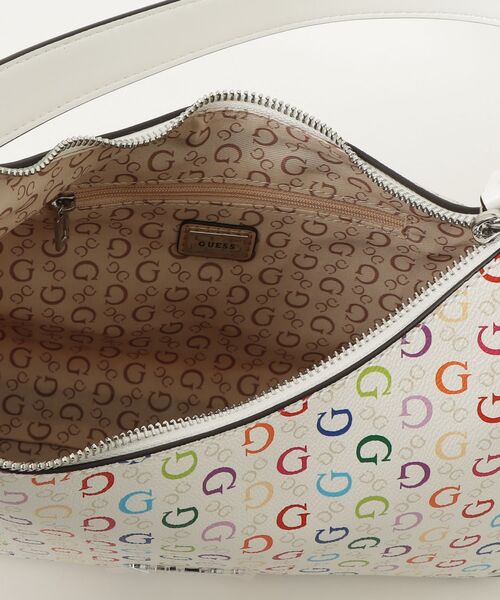 Guess(ゲス)の「LAYLA Shoulder Bag ショルダーバッグ ハンドバッグ(ハンドバッグ・レディース・マルチ・ONE SIZE)」の3枚目の写真