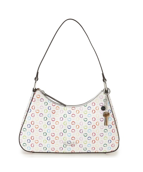 Guess(ゲス)の「LAYLA Shoulder Bag ショルダーバッグ ハンドバッグ(ハンドバッグ・レディース・マルチ・ONE SIZE)」の1枚目の写真