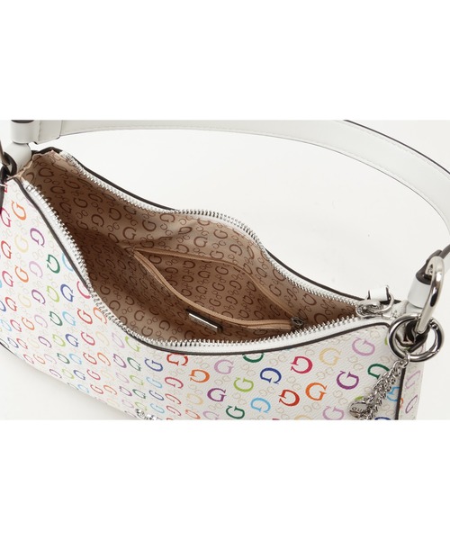 Guess(ゲス)の「LAYLA Shoulder Bag ショルダーバッグ ハンドバッグ(ハンドバッグ・レディース・マルチ・ONE SIZE)」の6枚目の写真