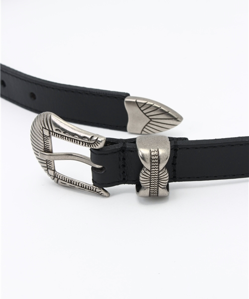 MOUSSY（マウジー）の「LACE UP WESTERN BELT（ベルト・レディース・ブラック/ボルドー・FREE）」の3枚目の写真