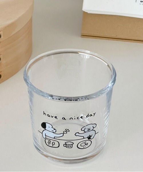 american print glass（グラス/マグカップ/タンブラー）｜Made in I