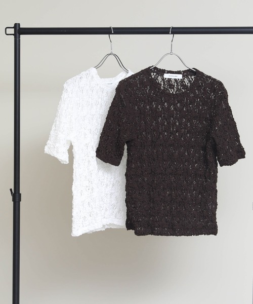 Re Fiina(フィーナ)の「カムイレースカットソー(Tシャツ/カットソー・レディース・ブラウン・FREE)」の21枚目の写真