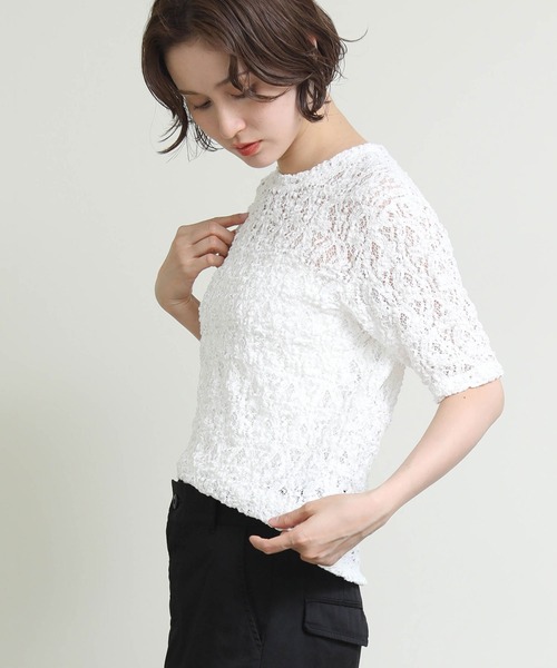 Re Fiina(フィーナ)の「カムイレースカットソー(Tシャツ/カットソー・レディース・ブラウン・FREE)」の15枚目の写真