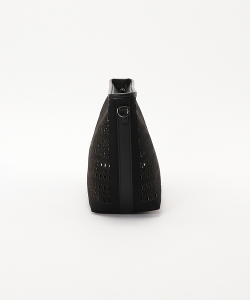 Spick & Span(スピックアンドスパン)の「GIANNI CHIARINI / ジャンニ キアリーニ MASHUP(ショルダーバッグ・レディース・ブラック・FREE)」の16枚目の写真