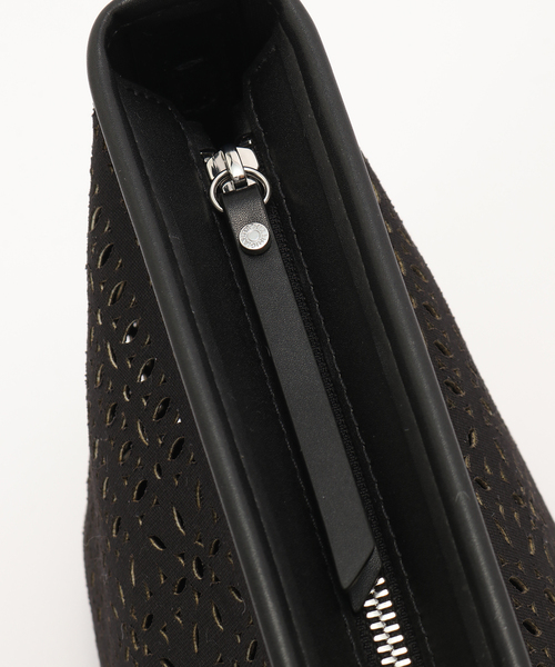 Spick & Span(スピックアンドスパン)の「GIANNI CHIARINI / ジャンニ キアリーニ MASHUP(ショルダーバッグ・レディース・ブラック・FREE)」の4枚目の写真