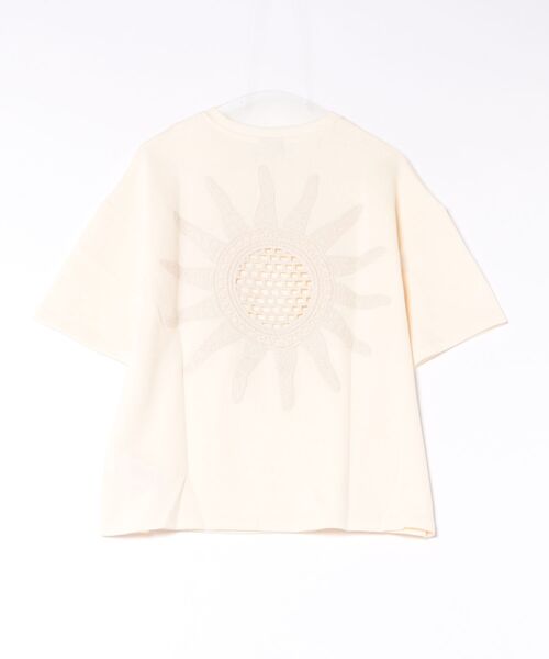 Desigual(デシグアル)の「オーバーサイズベーシックTシャツ【2026-2027年秋冬新作】(Tシャツ/カットソー・レディース・ホワイト・S/M/L/XL/XS)」の4枚目の写真