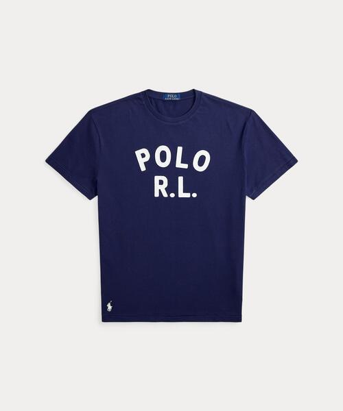 POLO RALPH LAUREN（ポロ ラルフ ローレン）の「クラシック フィット ロゴ ジャージー Tシャツ（Tシャツ/カットソー・メンズ・ネイビー系1・L/M/S/XL/XS/XXL）」の2枚目の写真