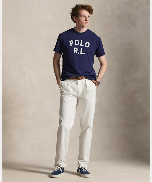 POLO RALPH LAUREN（ポロ ラルフ ローレン）の「クラシック フィット ロゴ ジャージー Tシャツ（Tシャツ/カットソー・メンズ・ネイビー系1・L/M/S/XL/XS/XXL）」の3枚目の写真