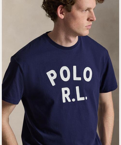 POLO RALPH LAUREN（ポロ ラルフ ローレン）の「クラシック フィット ロゴ ジャージー Tシャツ（Tシャツ/カットソー・メンズ・ネイビー系1・L/M/S/XL/XS/XXL）」の5枚目の写真