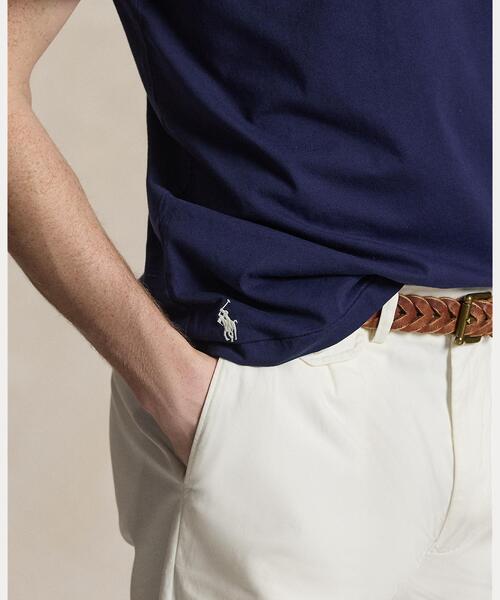 POLO RALPH LAUREN（ポロ ラルフ ローレン）の「クラシック フィット ロゴ ジャージー Tシャツ（Tシャツ/カットソー・メンズ・ネイビー系1・L/M/S/XL/XS/XXL）」の6枚目の写真