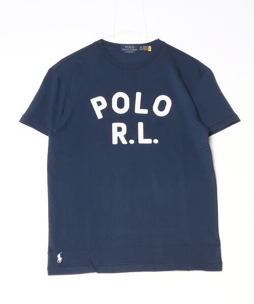 POLO RALPH LAUREN（ポロ ラルフ ローレン）の「クラシック フィット ロゴ ジャージー Tシャツ（Tシャツ/カットソー・メンズ・ネイビー系1・L/M/S/XL/XS/XXL）」の8枚目の写真