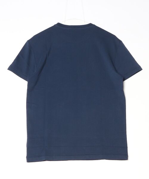 POLO RALPH LAUREN（ポロ ラルフ ローレン）の「クラシック フィット ロゴ ジャージー Tシャツ（Tシャツ/カットソー・メンズ・ネイビー系1・L/M/S/XL/XS/XXL）」の9枚目の写真