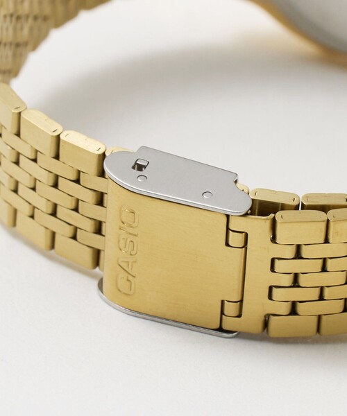 CASIO(カシオ)の「<CASIO>A140WEG-9AJF 腕時計(デジタル腕時計・メンズ・ゴールド・FREE)」の3枚目の写真
