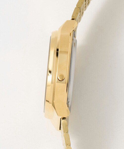 CASIO(カシオ)の「<CASIO>A140WEG-9AJF 腕時計(デジタル腕時計・メンズ・ゴールド・FREE)」の4枚目の写真