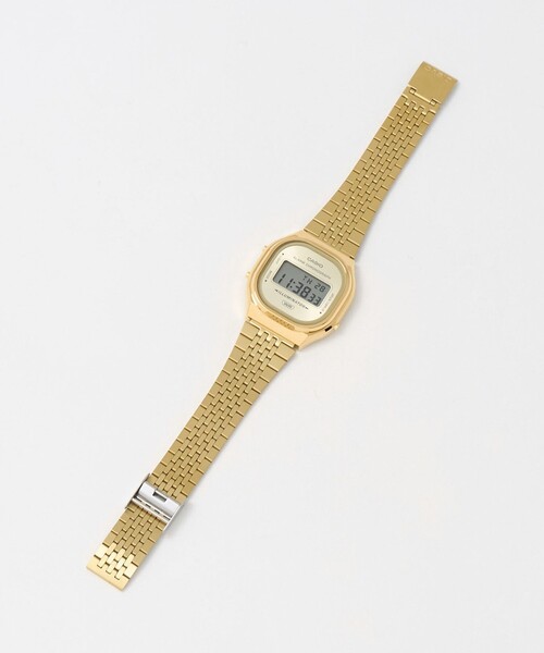 CASIO(カシオ)の「<CASIO>A140WEG-9AJF 腕時計(デジタル腕時計・メンズ・ゴールド・FREE)」の6枚目の写真