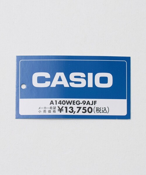 CASIO(カシオ)の「<CASIO>A140WEG-9AJF 腕時計(デジタル腕時計・メンズ・ゴールド・FREE)」の10枚目の写真