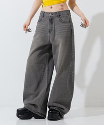 ANAP | バレルレッグ デニムパンツ(デニムパンツ)