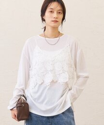 Omekashi | サイドドロストロンＴ(Tシャツ/カットソー)