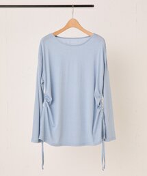 Omekashi | サイドドロストロンT(Tシャツ/カットソー)
