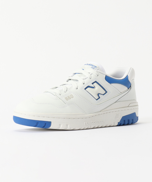 NEW BALANCE(ニューバランス)の「New Balance / ニューバランス BB550SWC(スニーカー・メンズ・ホワイト・26.5cm/26cm)」の5枚目の写真