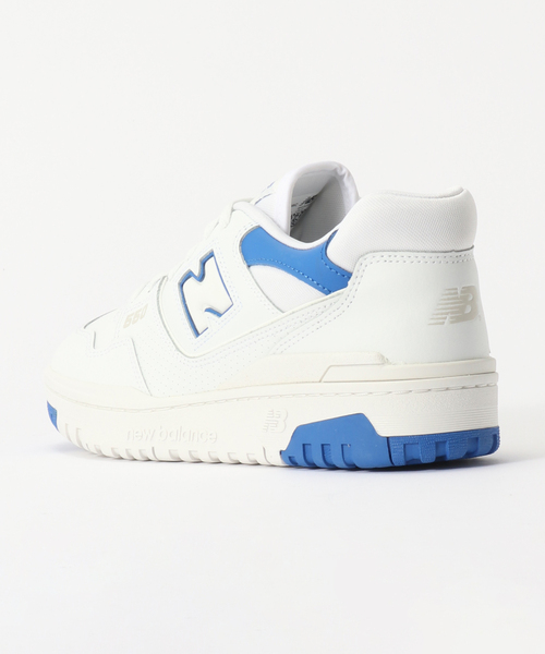 NEW BALANCE(ニューバランス)の「New Balance / ニューバランス BB550SWC(スニーカー・メンズ・ホワイト・26.5cm/26cm)」の6枚目の写真