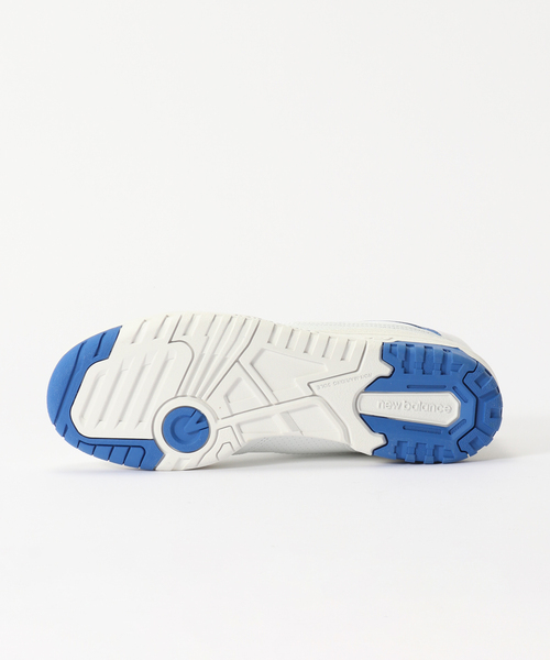 NEW BALANCE(ニューバランス)の「New Balance / ニューバランス BB550SWC(スニーカー・メンズ・ホワイト・26.5cm/26cm)」の7枚目の写真
