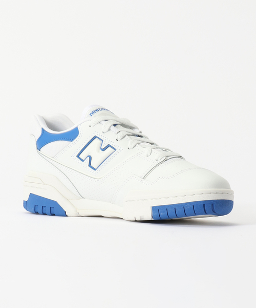 NEW BALANCE(ニューバランス)の「New Balance / ニューバランス BB550SWC(スニーカー・メンズ・ホワイト・26.5cm/26cm)」の2枚目の写真