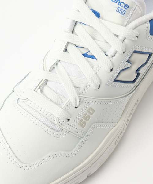 NEW BALANCE(ニューバランス)の「New Balance / ニューバランス BB550SWC(スニーカー・メンズ・ホワイト・26.5cm/26cm)」の3枚目の写真