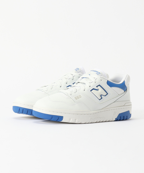 NEW BALANCE(ニューバランス)の「New Balance / ニューバランス BB550SWC(スニーカー・メンズ・ホワイト・26.5cm/26cm)」の4枚目の写真