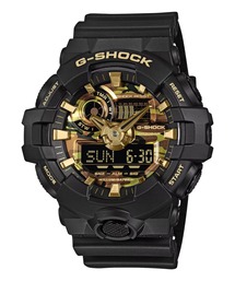 G-SHOCK | G-SHOCK/ジーショック 腕時計 "BOLD CAMO SERIES, CAMO AND GOLD" GA-700CF-1AJF(アナログ腕時計)