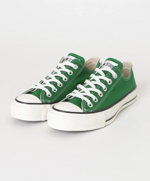 CONVERSE(コンバース)の「Converse CANVAS ALL STAR J OX(スニーカー・メンズ・グリーン・7.5/8/8.5)」の1枚目の写真