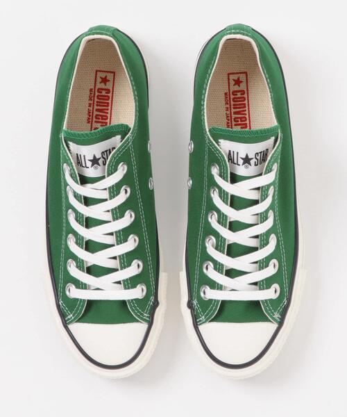 CONVERSE(コンバース)の「Converse CANVAS ALL STAR J OX(スニーカー・メンズ・グリーン・7.5/8/8.5)」の3枚目の写真
