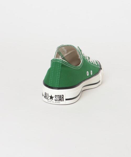 CONVERSE(コンバース)の「Converse CANVAS ALL STAR J OX(スニーカー・メンズ・グリーン・7.5/8/8.5)」の4枚目の写真