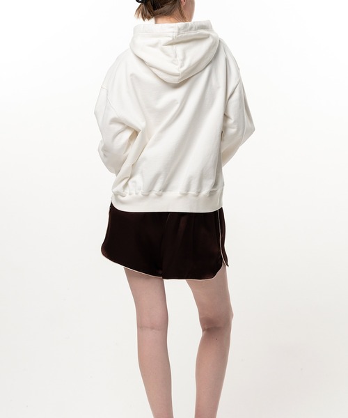 Maison MIHARA YASUHIRO（メゾンミハラヤスヒロ）の「Cat Printed Hoodie（パーカー・レディース・グレー/ホワイト/ブラック・36/38/40）」の7枚目の写真