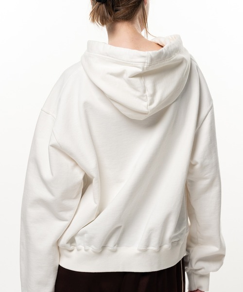 Maison MIHARA YASUHIRO（メゾンミハラヤスヒロ）の「Cat Printed Hoodie（パーカー・レディース・グレー/ホワイト/ブラック・36/38/40）」の9枚目の写真