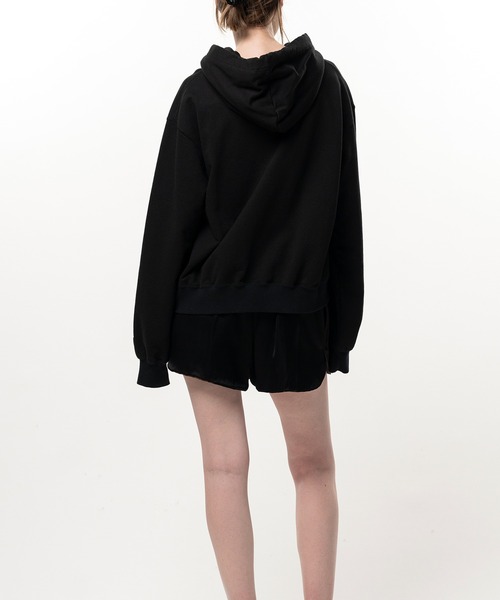 Maison MIHARA YASUHIRO（メゾンミハラヤスヒロ）の「Cat Printed Hoodie（パーカー・レディース・グレー/ホワイト/ブラック・36/38/40）」の13枚目の写真