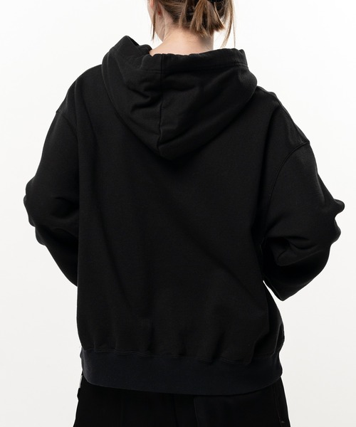 Maison MIHARA YASUHIRO（メゾンミハラヤスヒロ）の「Cat Printed Hoodie（パーカー・レディース・グレー/ホワイト/ブラック・36/38/40）」の15枚目の写真