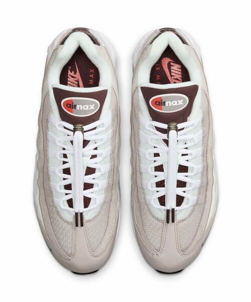 NIKE(ナイキ)の「ナイキ エア マックス 95 ビッグ バブル SE メンズシューズ / Nike Air Max 95 Big Bubble SE Men's Shoes IW1241-100 White(スニーカー・メンズ・ホワイト・26.5/26/30/29.5/29/28.5/25.5/25/24.5/28/27.5/27)」の9枚目の写真