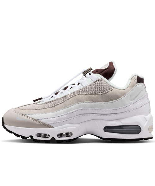 NIKE(ナイキ)の「ナイキ エア マックス 95 ビッグ バブル SE メンズシューズ / Nike Air Max 95 Big Bubble SE Men's Shoes IW1241-100 White(スニーカー・メンズ・ホワイト・26.5/26/30/29.5/29/28.5/25.5/25/24.5/28/27.5/27)」の6枚目の写真