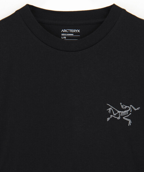 ARC'TERYX(アークテリクス)の「ARC’TERYX/アークテリクス クラッグ SL コットン ショートスリーブ メンズ(Tシャツ/カットソー・メンズ・ホワイト/ブラック・SMALL/MEDIUM/LARGE/X-LARGE)」の4枚目の写真