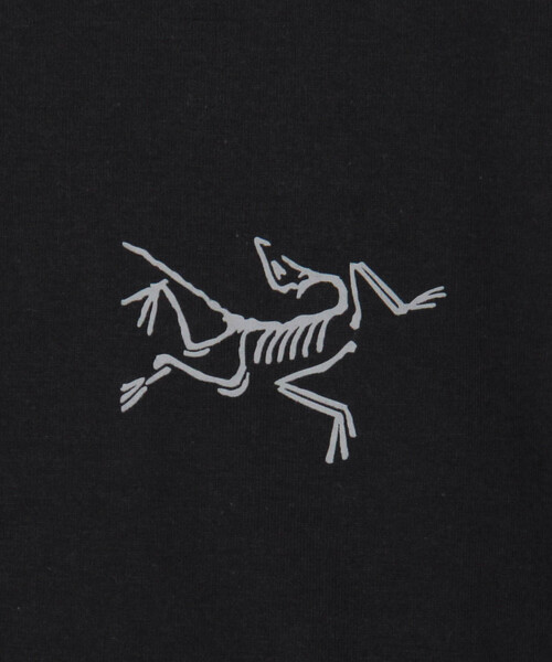 ARC'TERYX(アークテリクス)の「ARC’TERYX/アークテリクス クラッグ SL コットン ショートスリーブ メンズ(Tシャツ/カットソー・メンズ・ホワイト/ブラック・SMALL/MEDIUM/LARGE/X-LARGE)」の5枚目の写真