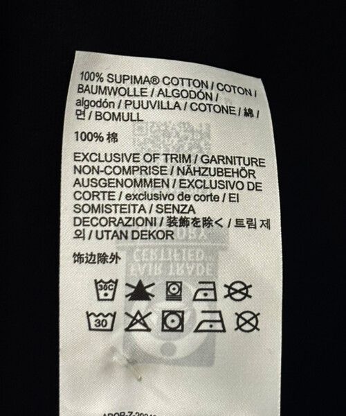ARC'TERYX(アークテリクス)の「ARC’TERYX/アークテリクス クラッグ SL コットン ショートスリーブ メンズ(Tシャツ/カットソー・メンズ・ホワイト/ブラック・SMALL/MEDIUM/LARGE/X-LARGE)」の7枚目の写真