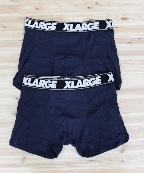 セール】XLARGE 2P BOXER SHORTS(2点セット)（ボクサーパンツ 