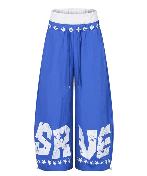 mushwear(マッシュウェア)の「ナイロンワイドバギーパンツ(その他パンツ・メンズ・ブラック/ブルー・MEDIUM/LARGE/X-LARGE/SMALL)」の9枚目の写真