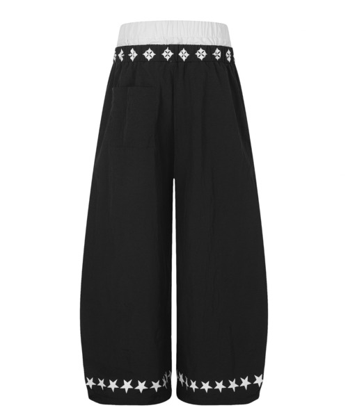 mushwear(マッシュウェア)の「ナイロンワイドバギーパンツ(その他パンツ・メンズ・ブラック/ブルー・MEDIUM/LARGE/X-LARGE/SMALL)」の13枚目の写真