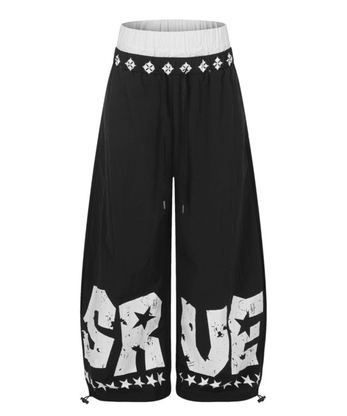 mushwear(マッシュウェア)の「ナイロンワイドバギーパンツ(その他パンツ・メンズ・ブラック/ブルー・MEDIUM/LARGE/X-LARGE/SMALL)」の12枚目の写真