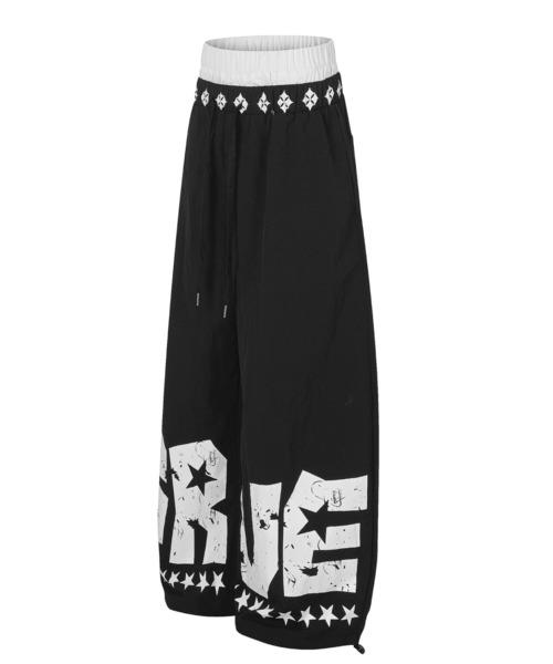 mushwear(マッシュウェア)の「ナイロンワイドバギーパンツ(その他パンツ・メンズ・ブラック/ブルー・MEDIUM/LARGE/X-LARGE/SMALL)」の14枚目の写真