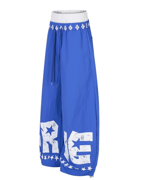 mushwear(マッシュウェア)の「ナイロンワイドバギーパンツ(その他パンツ・メンズ・ブラック/ブルー・MEDIUM/LARGE/X-LARGE/SMALL)」の11枚目の写真