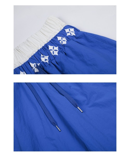 mushwear(マッシュウェア)の「ナイロンワイドバギーパンツ(その他パンツ・メンズ・ブラック/ブルー・MEDIUM/LARGE/X-LARGE/SMALL)」の15枚目の写真